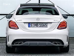 مرسدس C450 AMG در دیترویت!